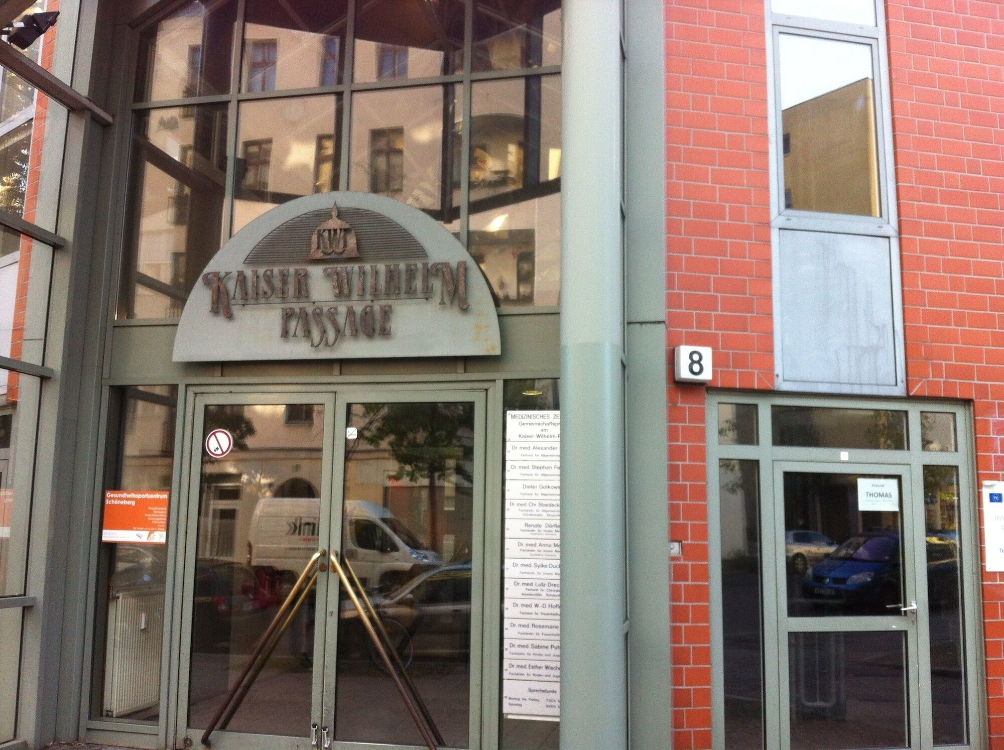 Thomas Rooms Berlin Luaran gambar